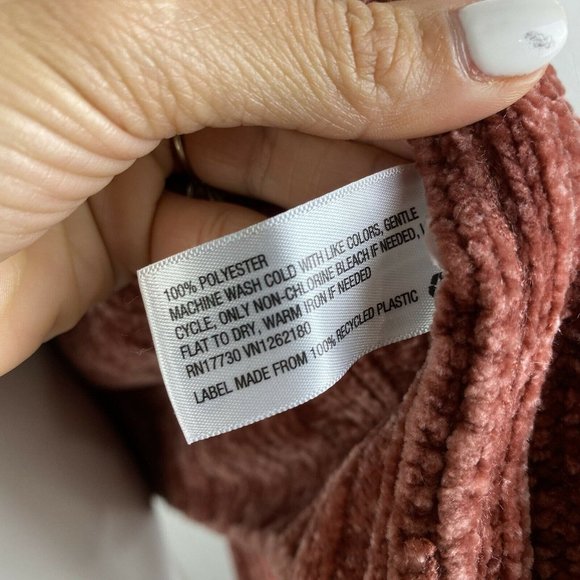 A New Day Women's Cardigan Chenille Knit Super Sof - Picture 6 of 6